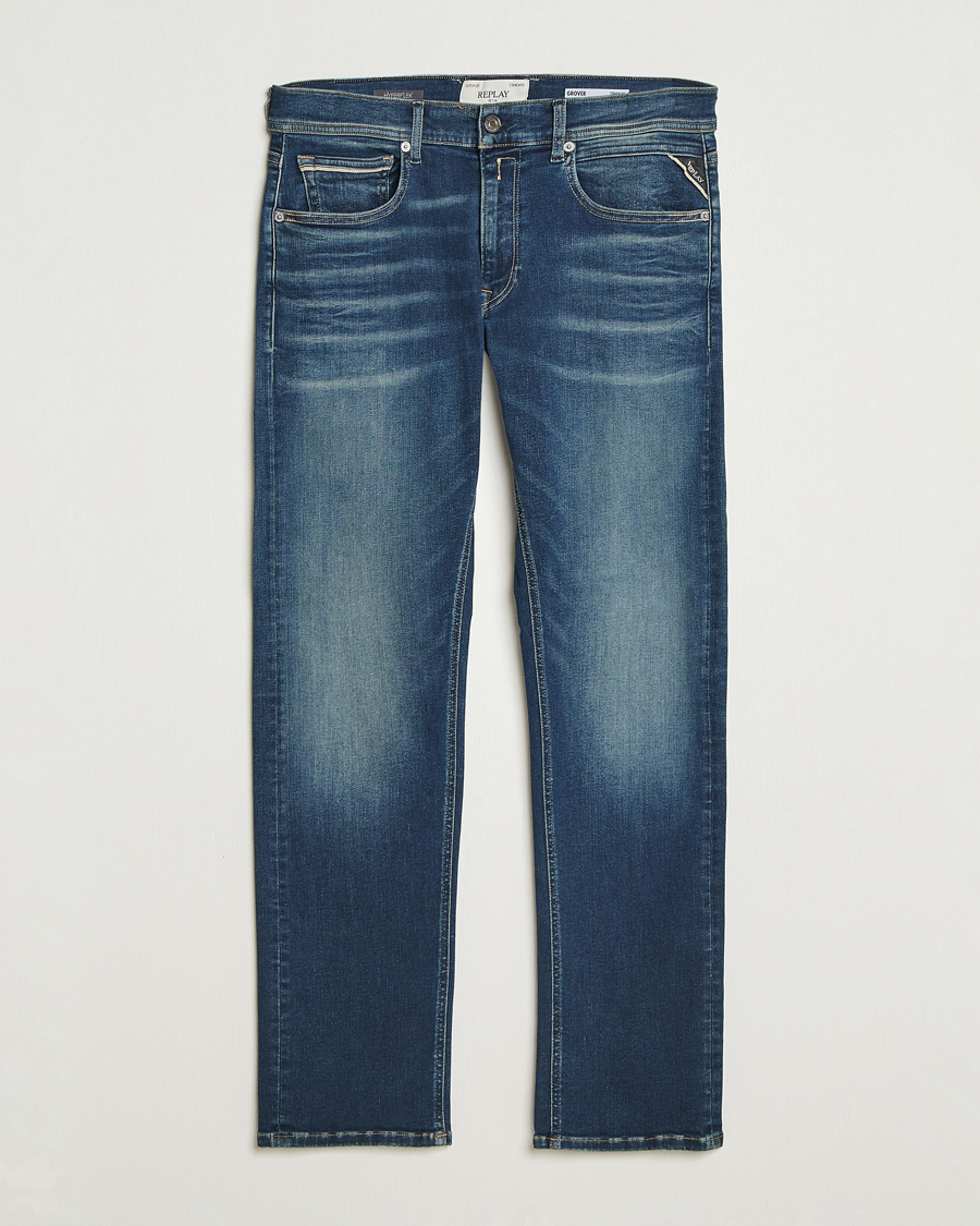 Homme | Jeans | Replay | Grover Hyperflex Dust Jeans Medium Blue