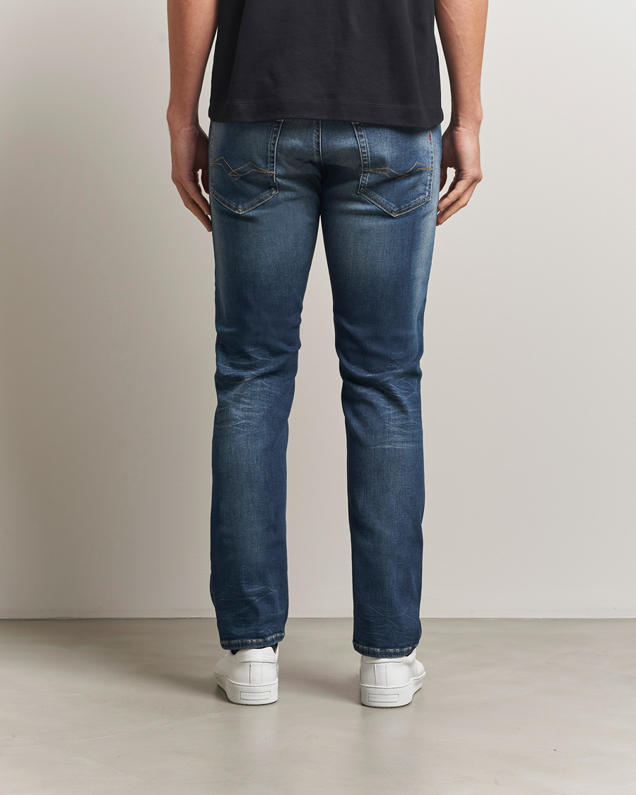 Homme | Jeans | Replay | Grover Hyperflex Dust Jeans Medium Blue