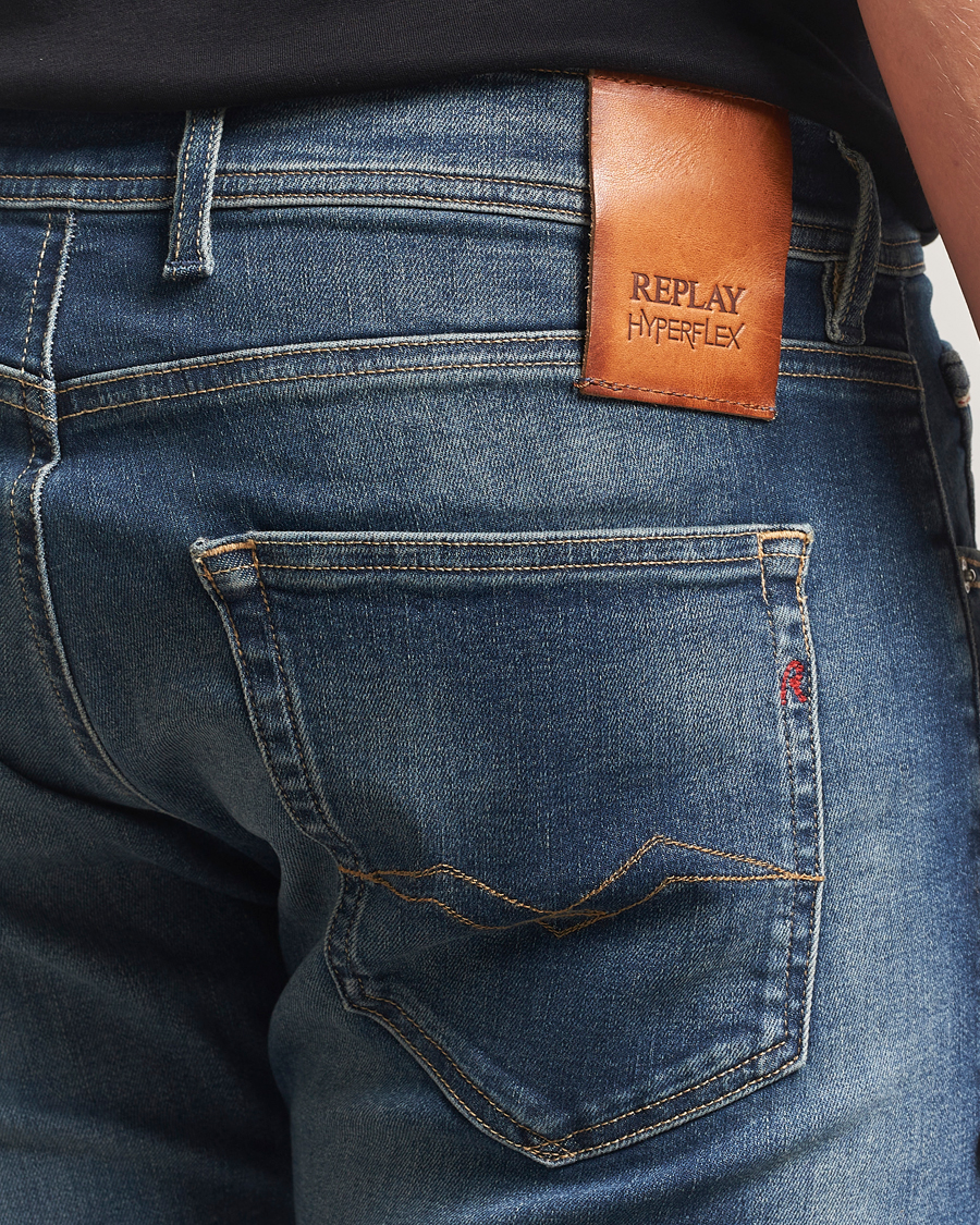 Homme | Jeans | Replay | Grover Hyperflex Dust Jeans Medium Blue