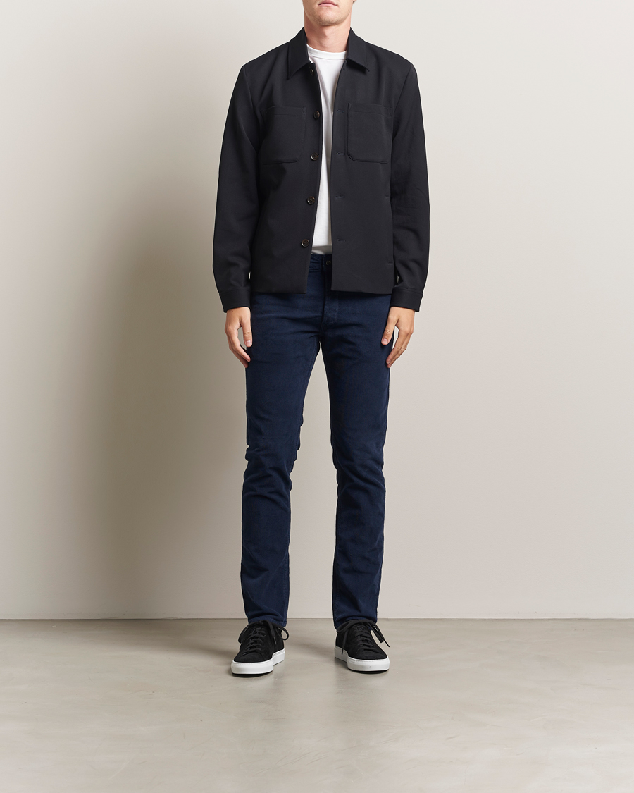 Homme | Pantalons | Replay | Grover Corduroy 5-Pocket Pants Navy