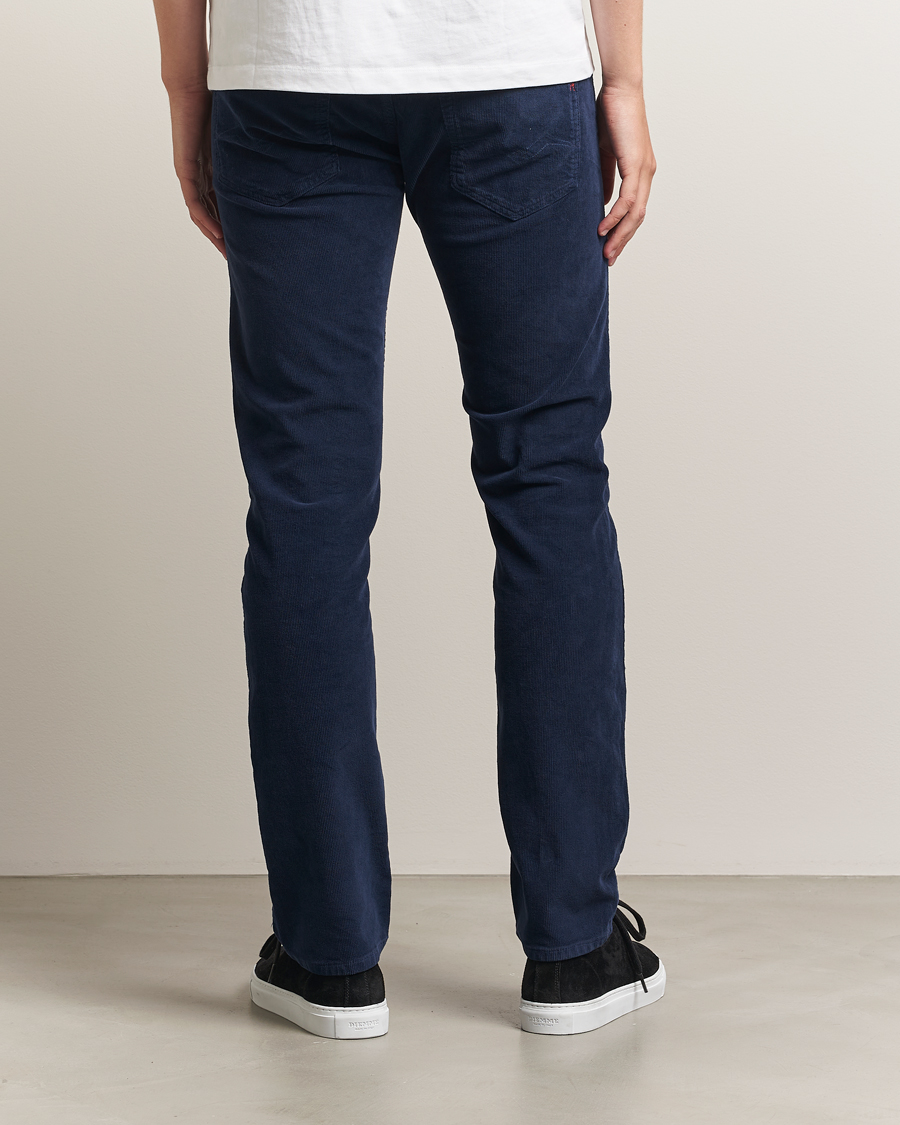 Homme | Pantalons | Replay | Grover Corduroy 5-Pocket Pants Navy