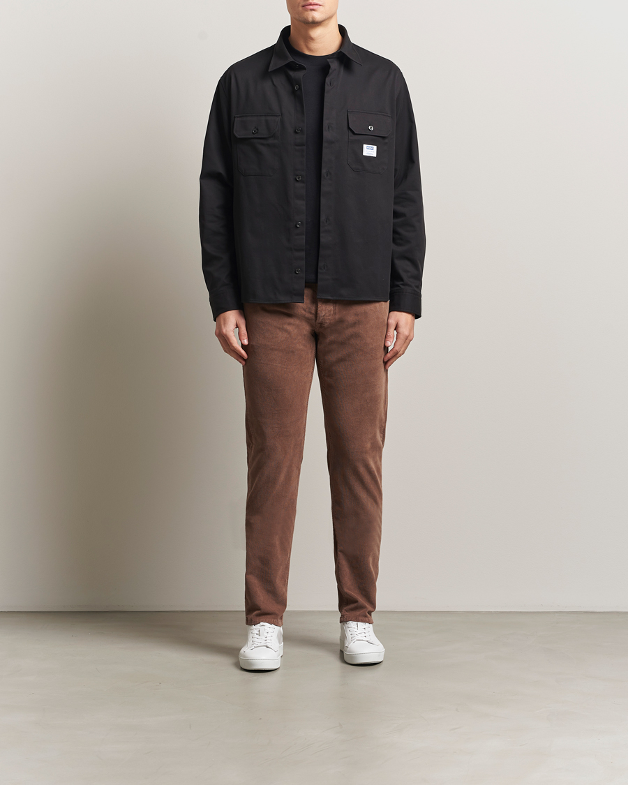 Homme | Pantalons | Replay | Grover Corduroy 5-Pocket Pants Biscuit Brown