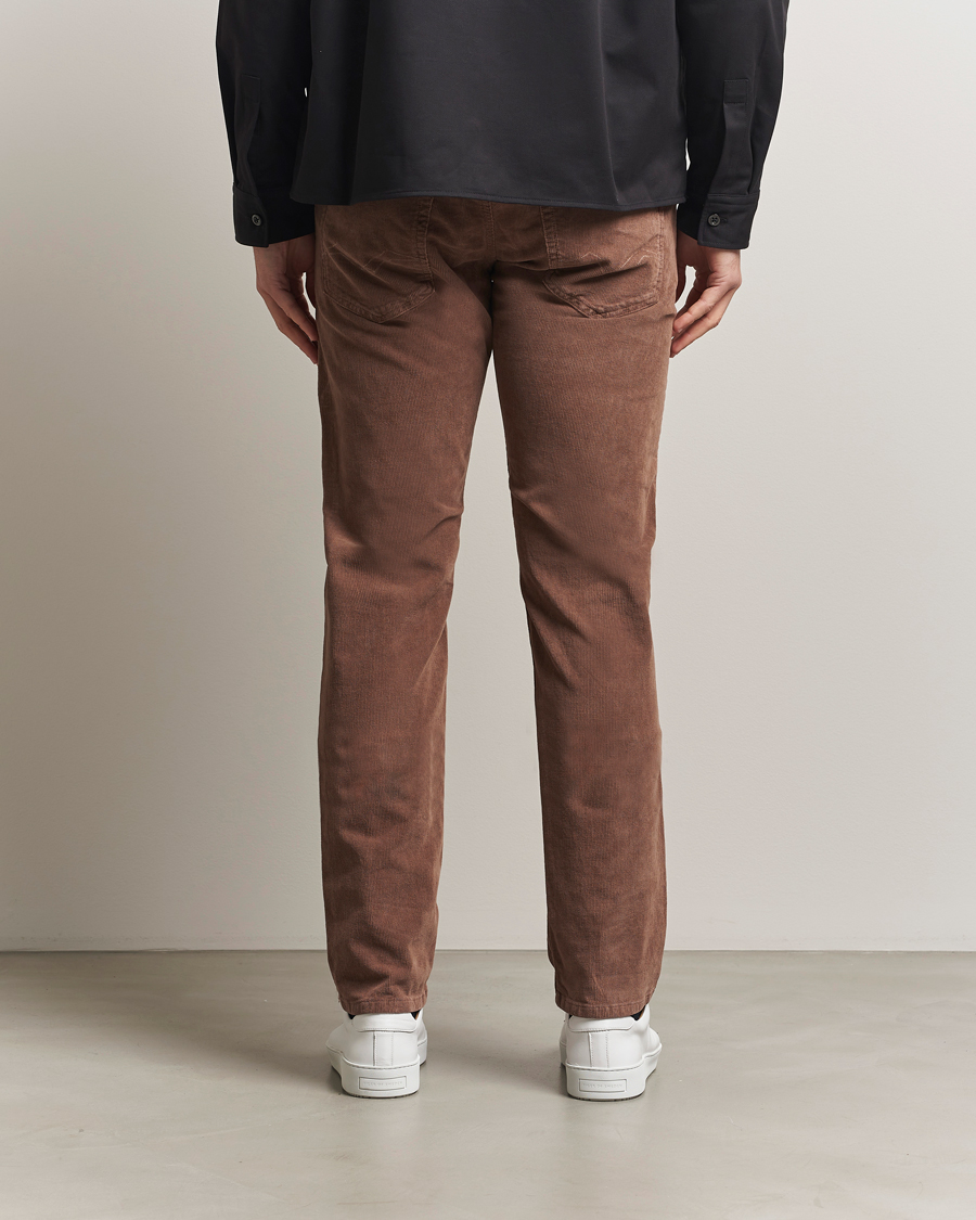 Homme | Pantalons | Replay | Grover Corduroy 5-Pocket Pants Biscuit Brown