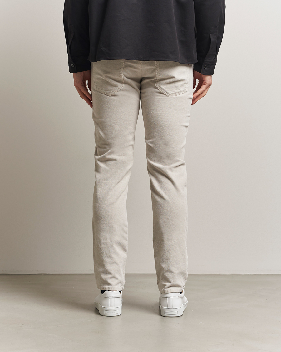 Homme | Pantalons | Replay | Grover Corduroy 5-Pocket Pants Moon Grey