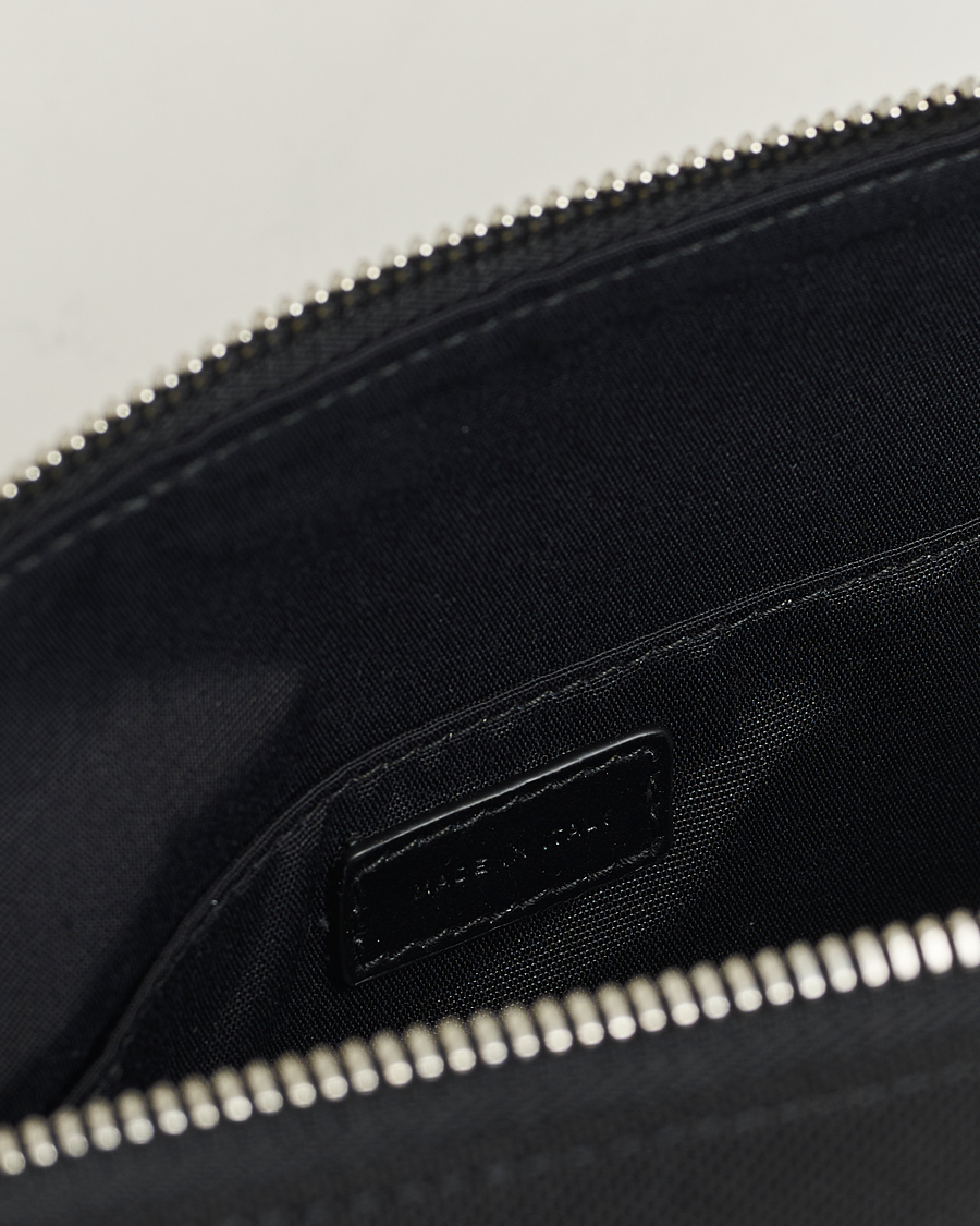 Homme | Sacs | Smythson | Canvas Norton Travel Pouch Black