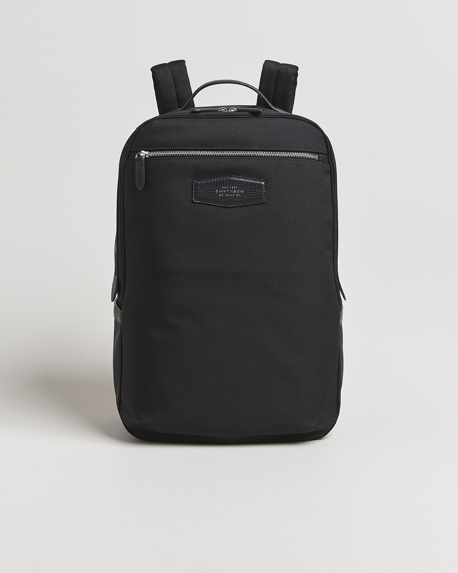 Homme | Sacs | Smythson | Canvas Norton Backpack Black