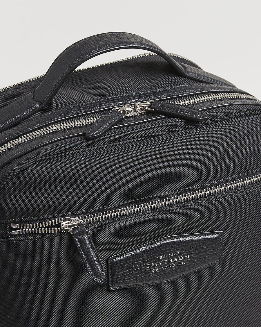 Homme | Sacs | Smythson | Canvas Norton Backpack Black