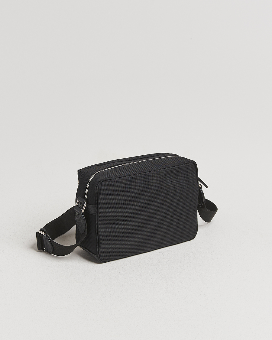 Homme | Sacs | Smythson | Canvas Norton Crossbody Bag Black