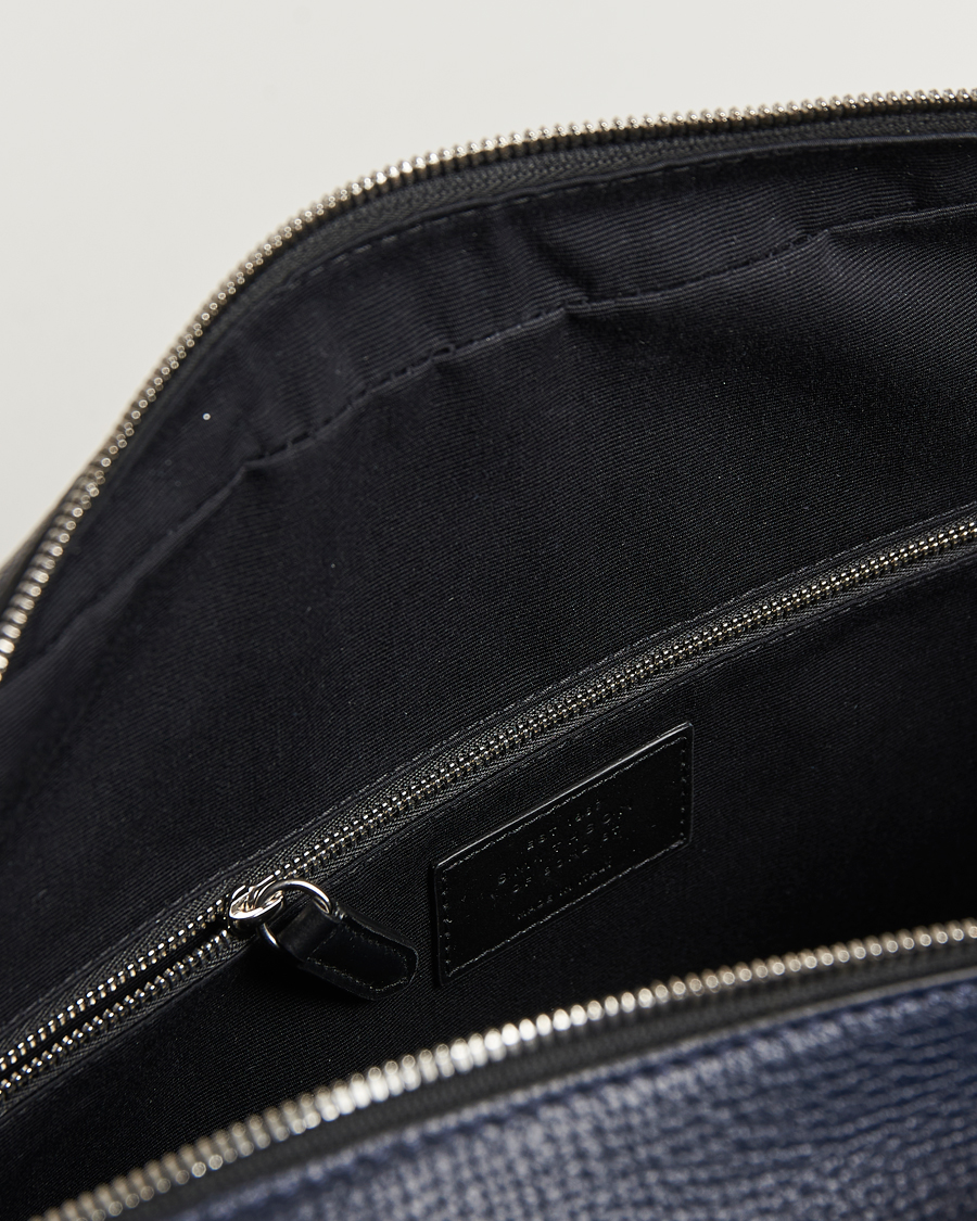 Homme | Sacs | Smythson | Ludlow 48 Hours Travel Bag Navy