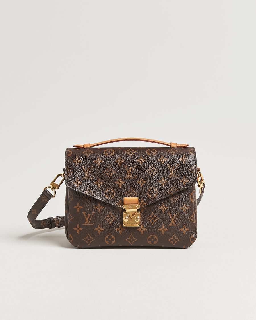 Homme | Louis Vuitton Pre-Owned Pochette Métis Monogram | Louis Vuitton Pre-Owned | Pochette Métis Monogram