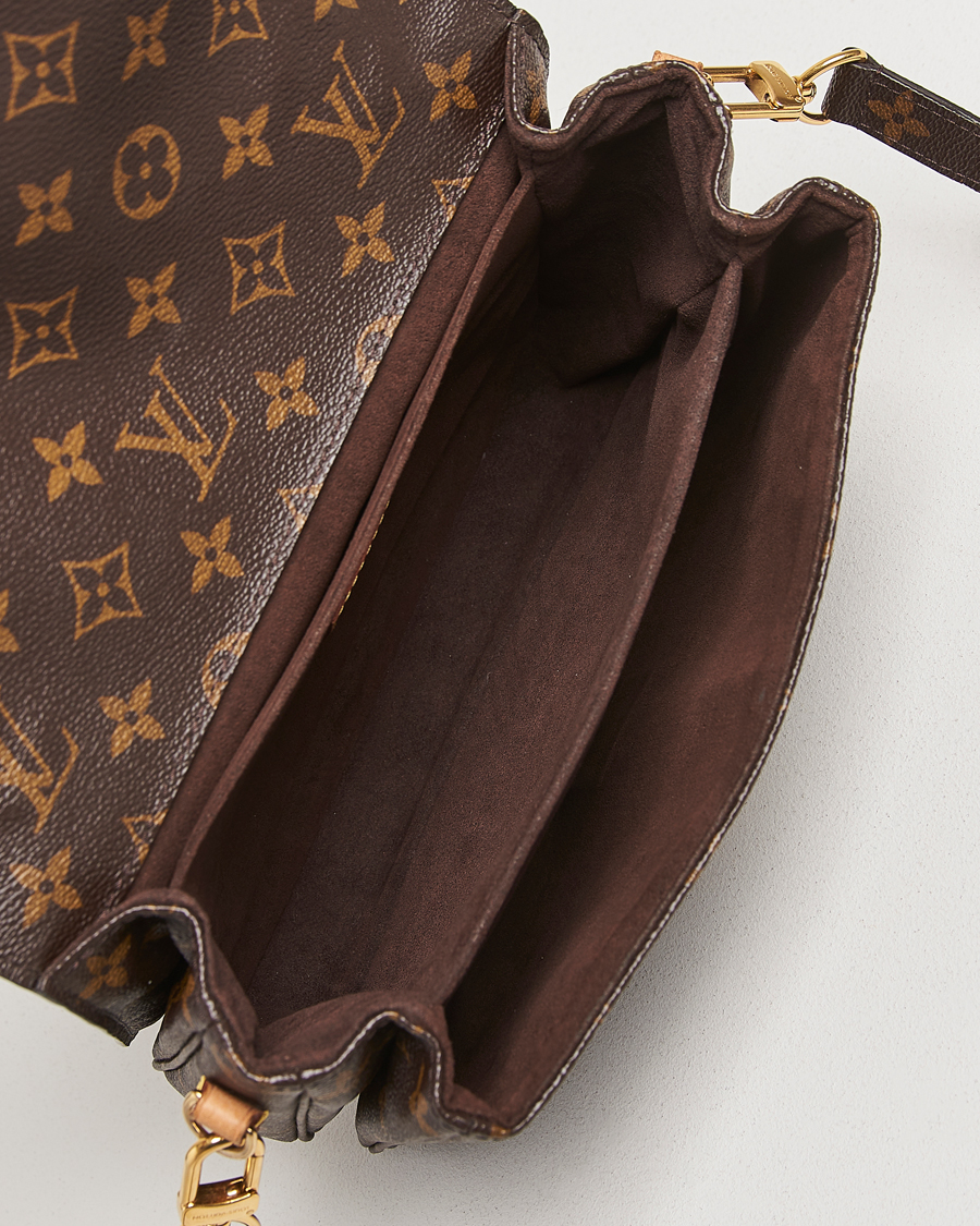 Homme | Louis Vuitton Pre-Owned Pochette Métis Monogram | Louis Vuitton Pre-Owned | Pochette Métis Monogram
