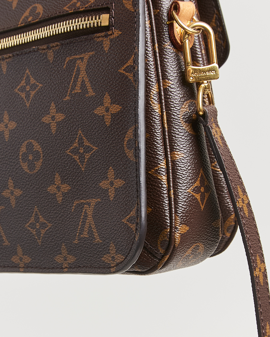 Homme | Louis Vuitton Pre-Owned Pochette Métis Monogram | Louis Vuitton Pre-Owned | Pochette Métis Monogram