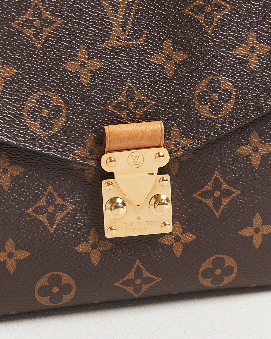 Homme | Louis Vuitton Pre-Owned Pochette Métis Monogram | Louis Vuitton Pre-Owned | Pochette Métis Monogram
