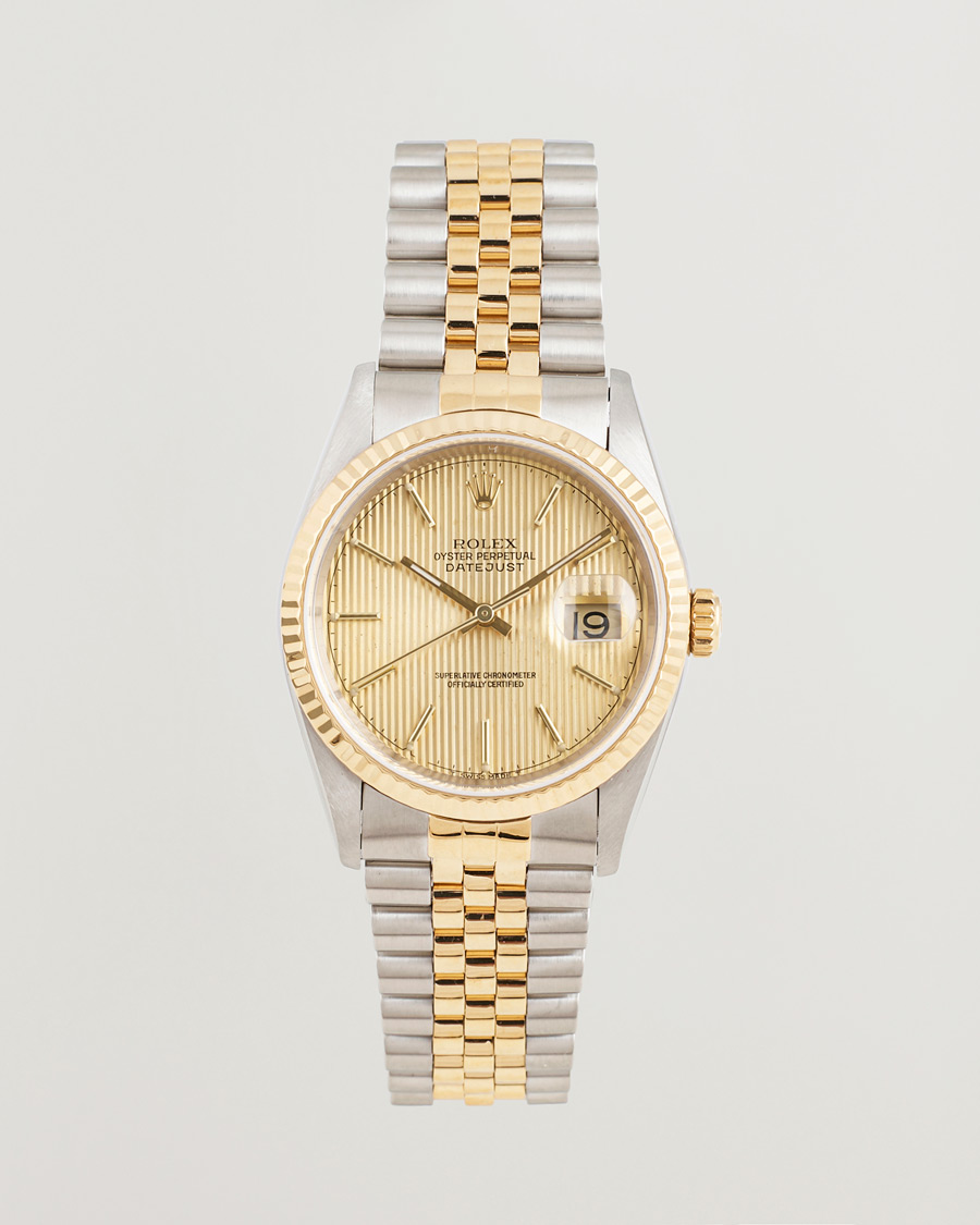 Homme | Rolex Pre-Owned Datejust G/S  | Rolex Pre-Owned | Datejust G/S 