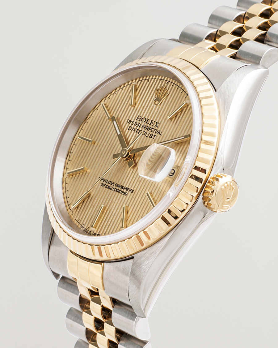 Homme | Rolex Pre-Owned Datejust G/S  | Rolex Pre-Owned | Datejust G/S 