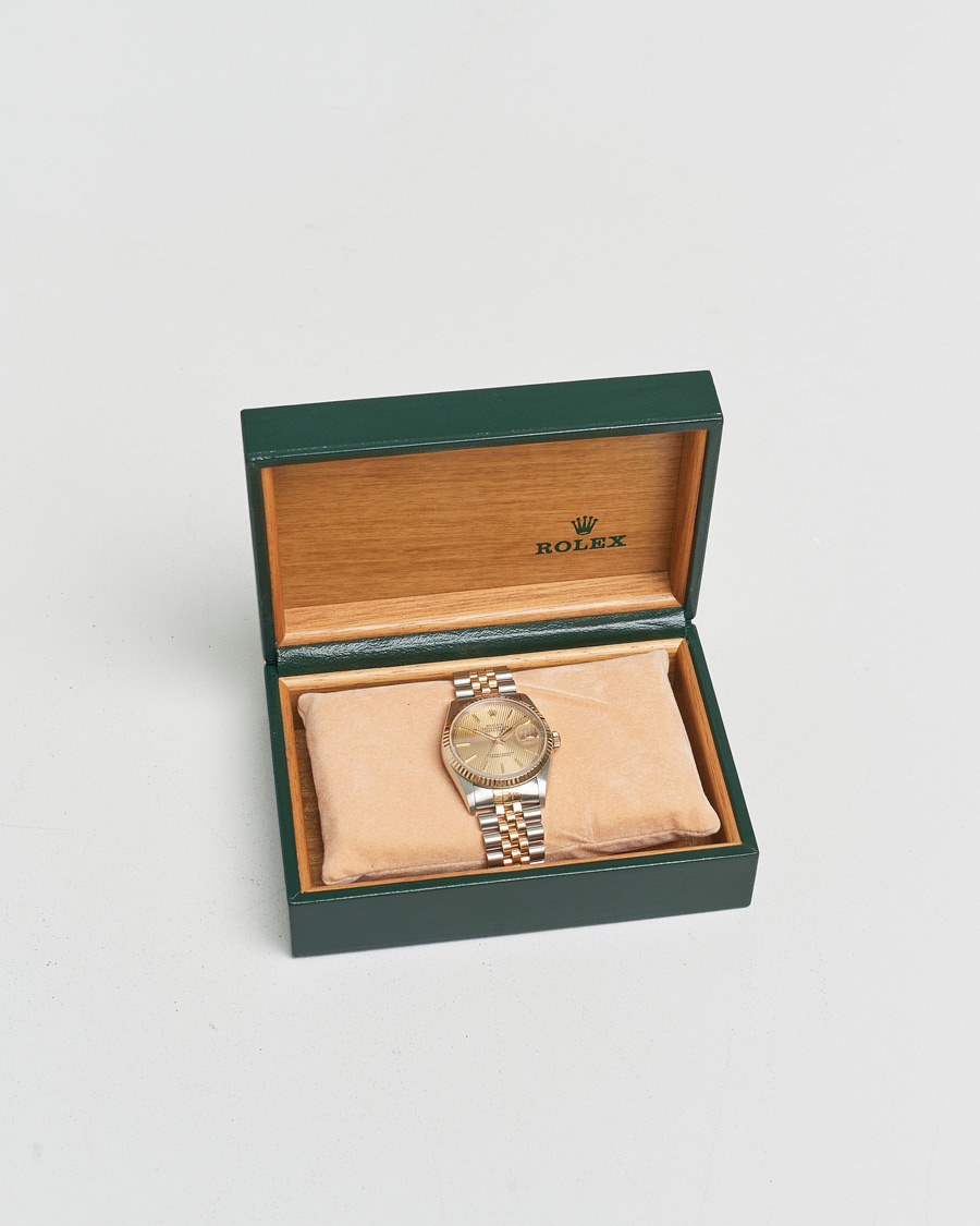 Homme | Rolex Pre-Owned Datejust G/S  | Rolex Pre-Owned | Datejust G/S 