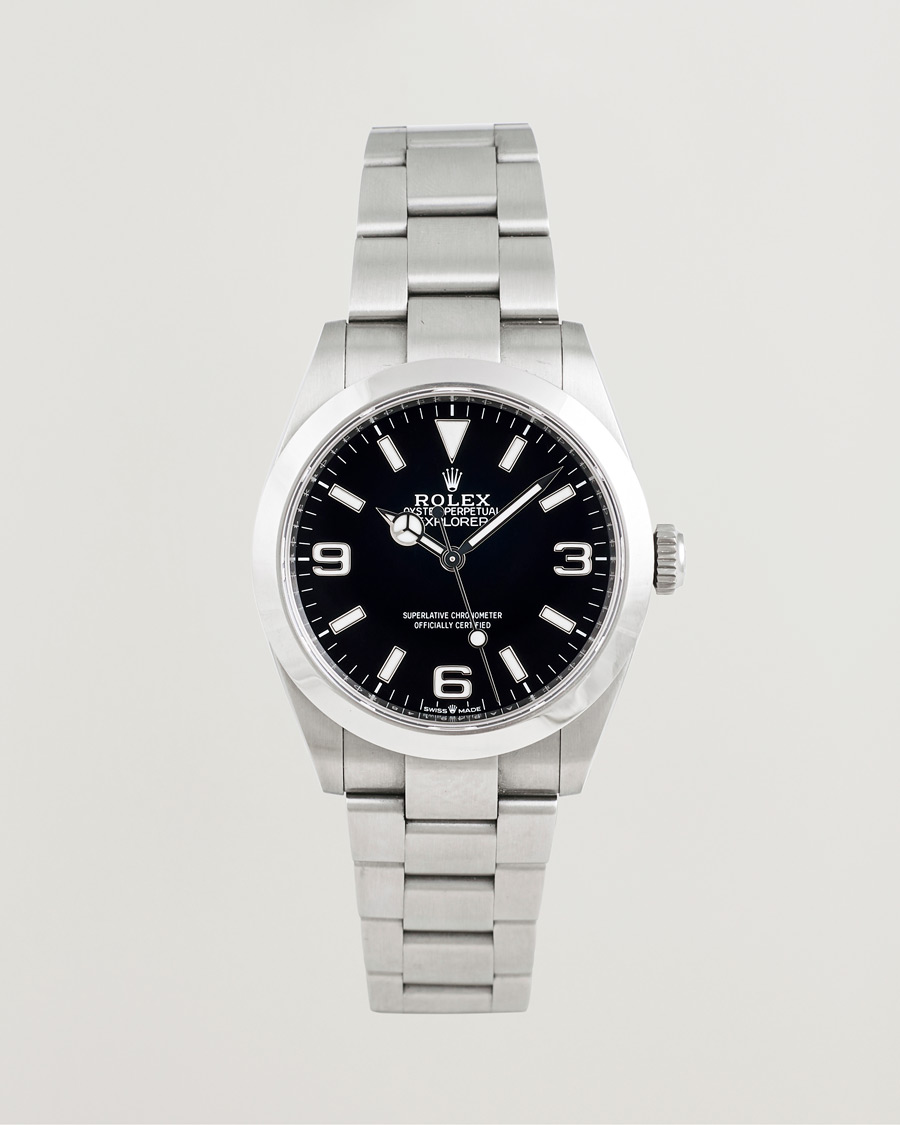 Homme | Rolex Pre-Owned Explorer 40 | Rolex Pre-Owned | Explorer 40