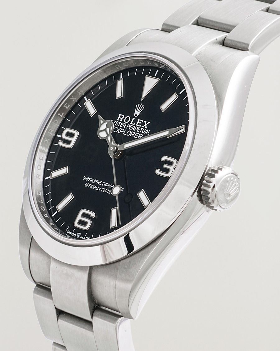 Homme | Rolex Pre-Owned Explorer 40 | Rolex Pre-Owned | Explorer 40
