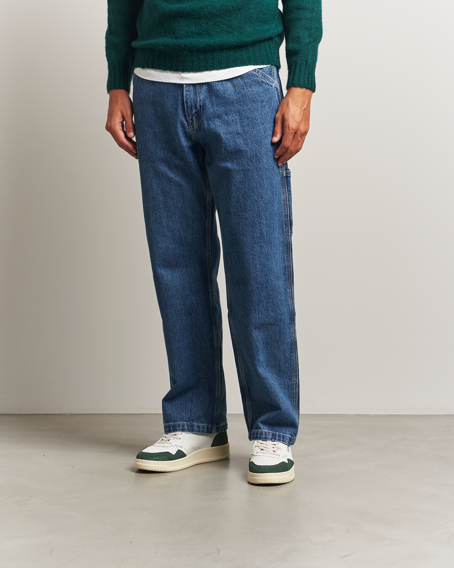 Homme | Baskets | Autry | Medalist Low Sneaker White/Bottle Green