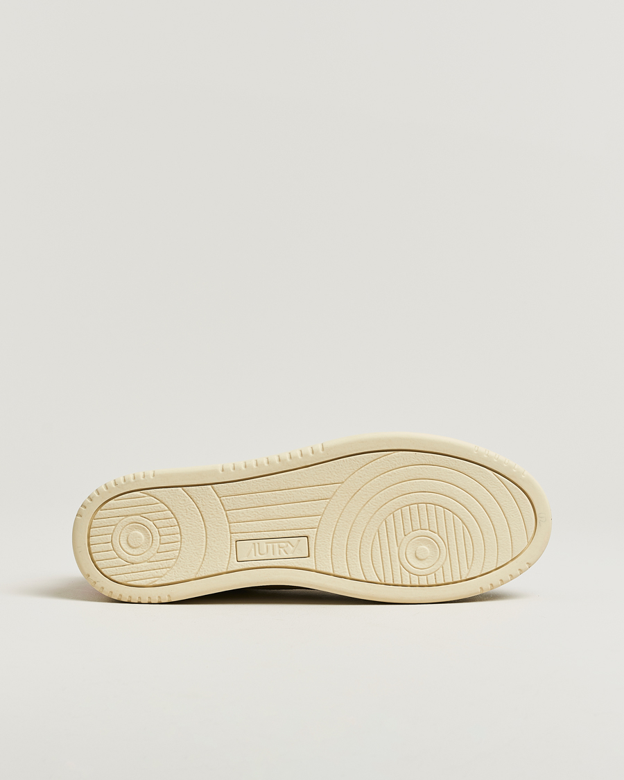 Homme | Baskets | Autry | Medalist Low Sneaker Moka/Fanta