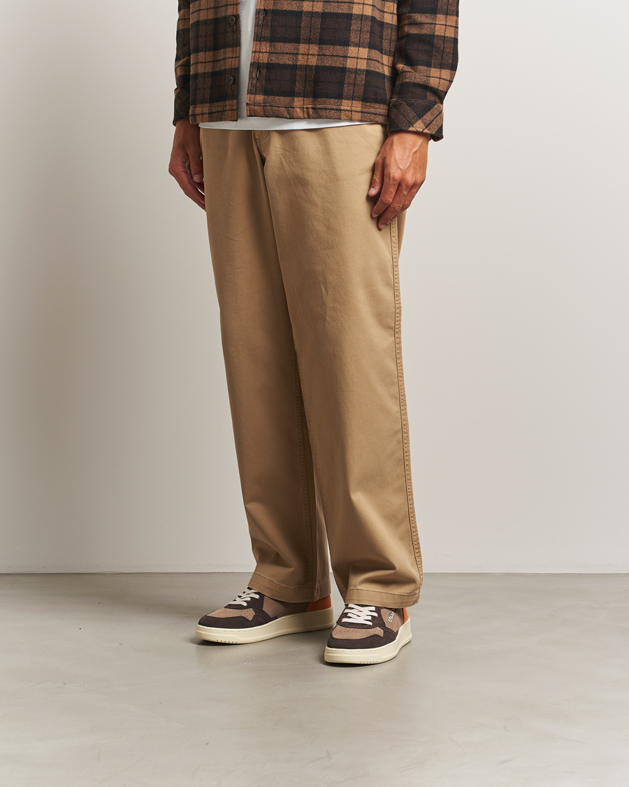 Homme | Baskets | Autry | Medalist Low Sneaker Moka/Fanta