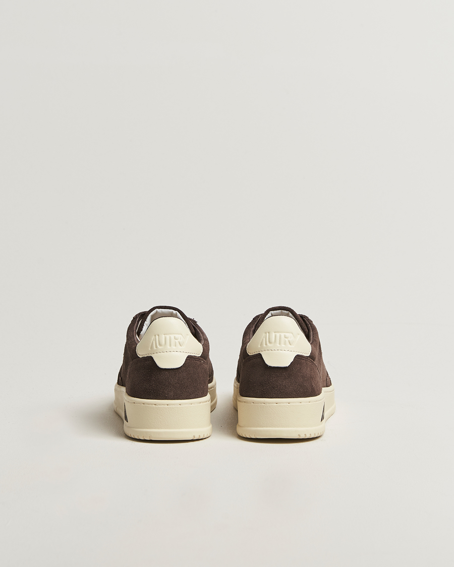 Homme | Autry Medalist Low Sneaker Moka/White | Autry | Medalist Low Sneaker Moka/White