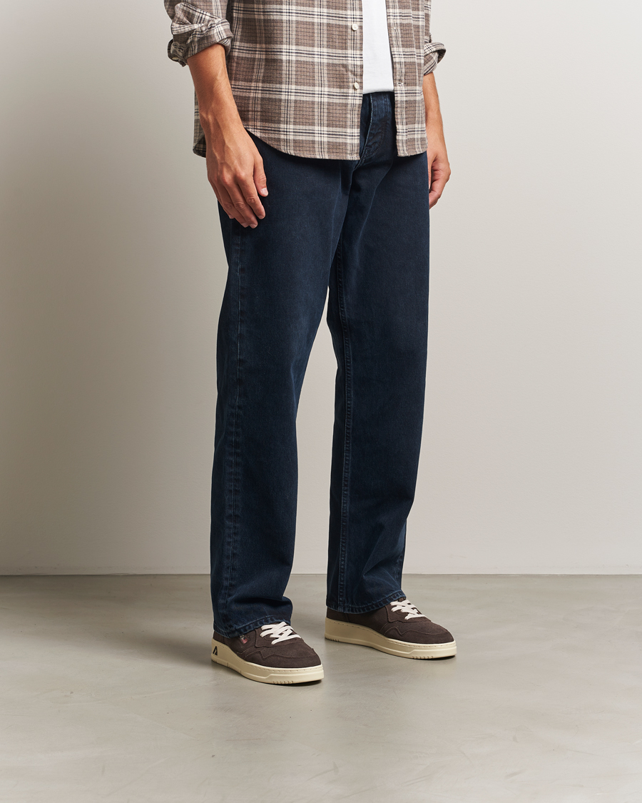 Homme | Autry Medalist Low Sneaker Moka/White | Autry | Medalist Low Sneaker Moka/White