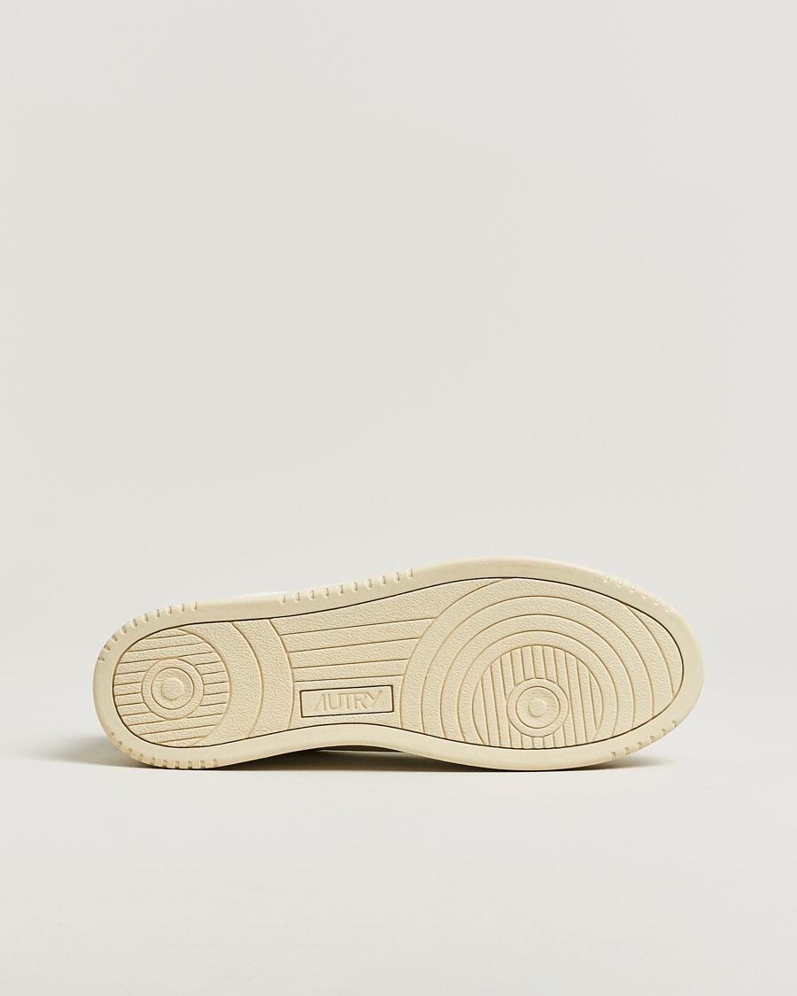 Homme | Baskets | Autry | Dallas Low Leather Sneaker Marshmellow/Space