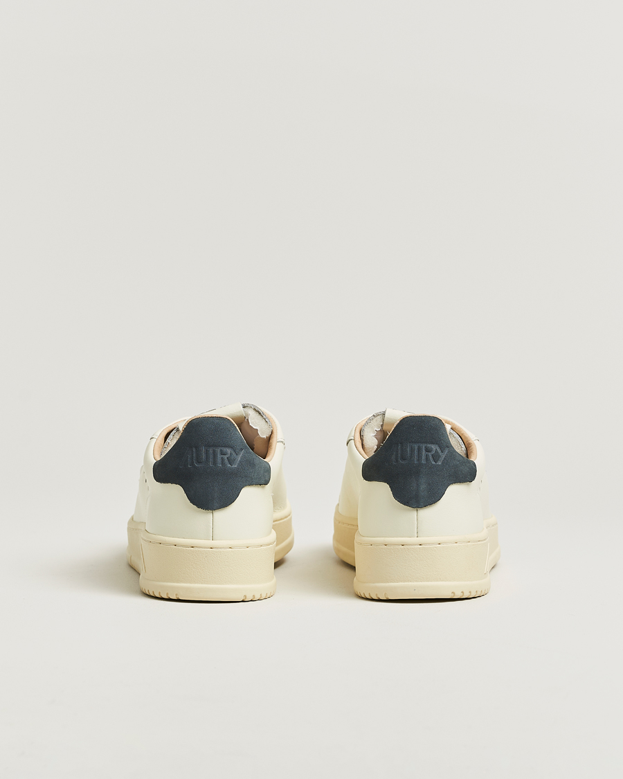 Homme | Baskets | Autry | Dallas Low Leather Sneaker Marshmellow/Space