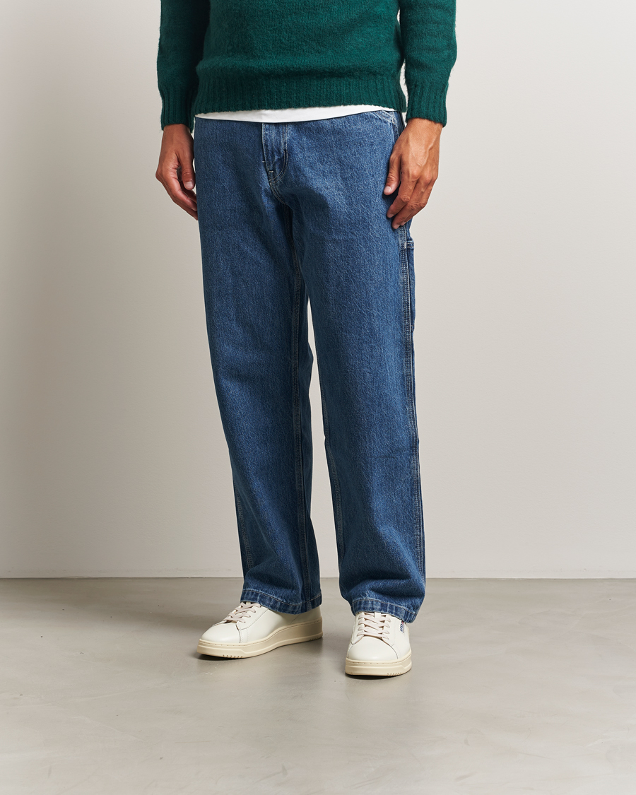 Homme | Baskets | Autry | Dallas Low Leather Sneaker Marshmellow/Space