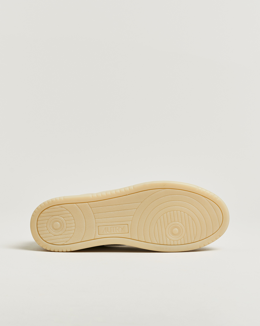 Homme | Baskets | Autry | Dallas Low Leather Sneaker Papyrus