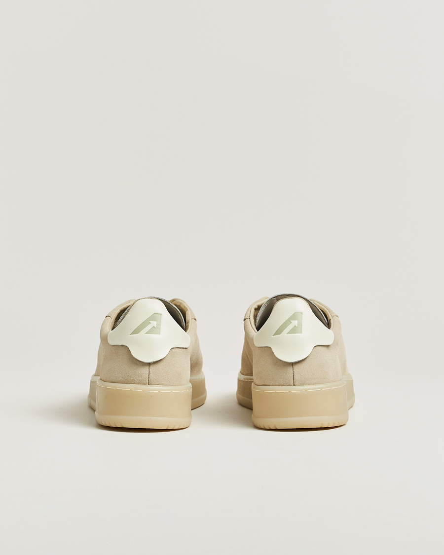 Homme | Baskets | Autry | Dallas Low Leather Sneaker Papyrus