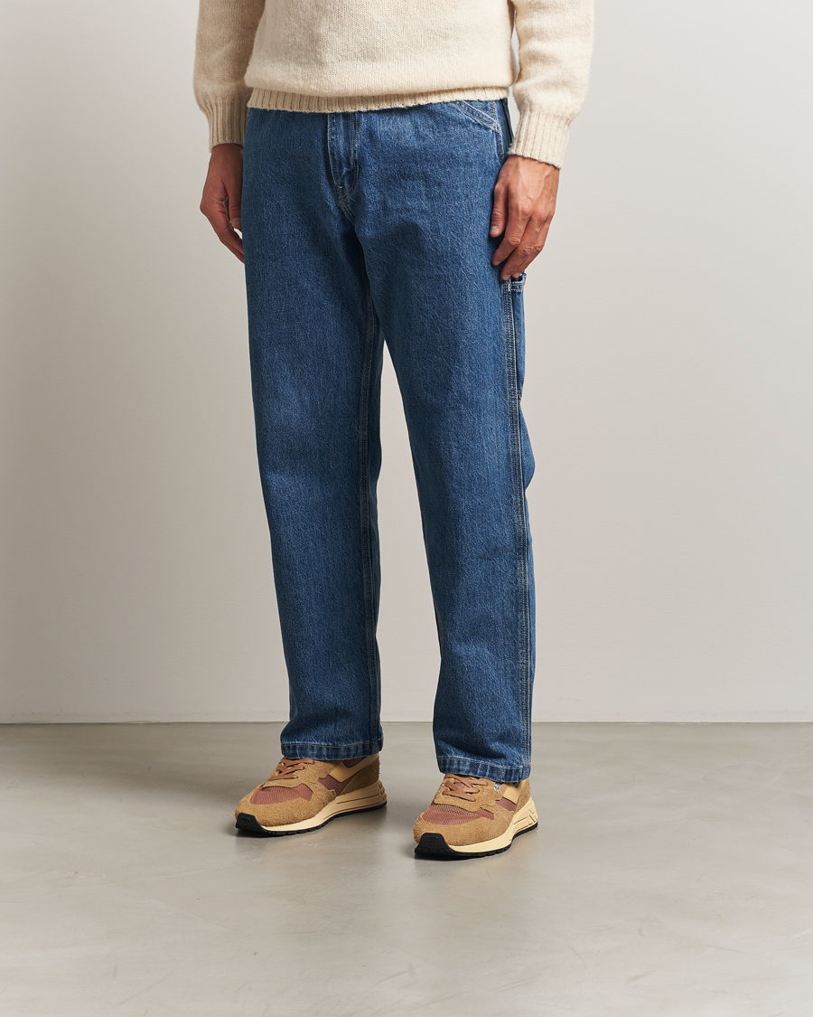 Homme | Baskets | Autry | Reelwind Running Sneaker Beige/Brown