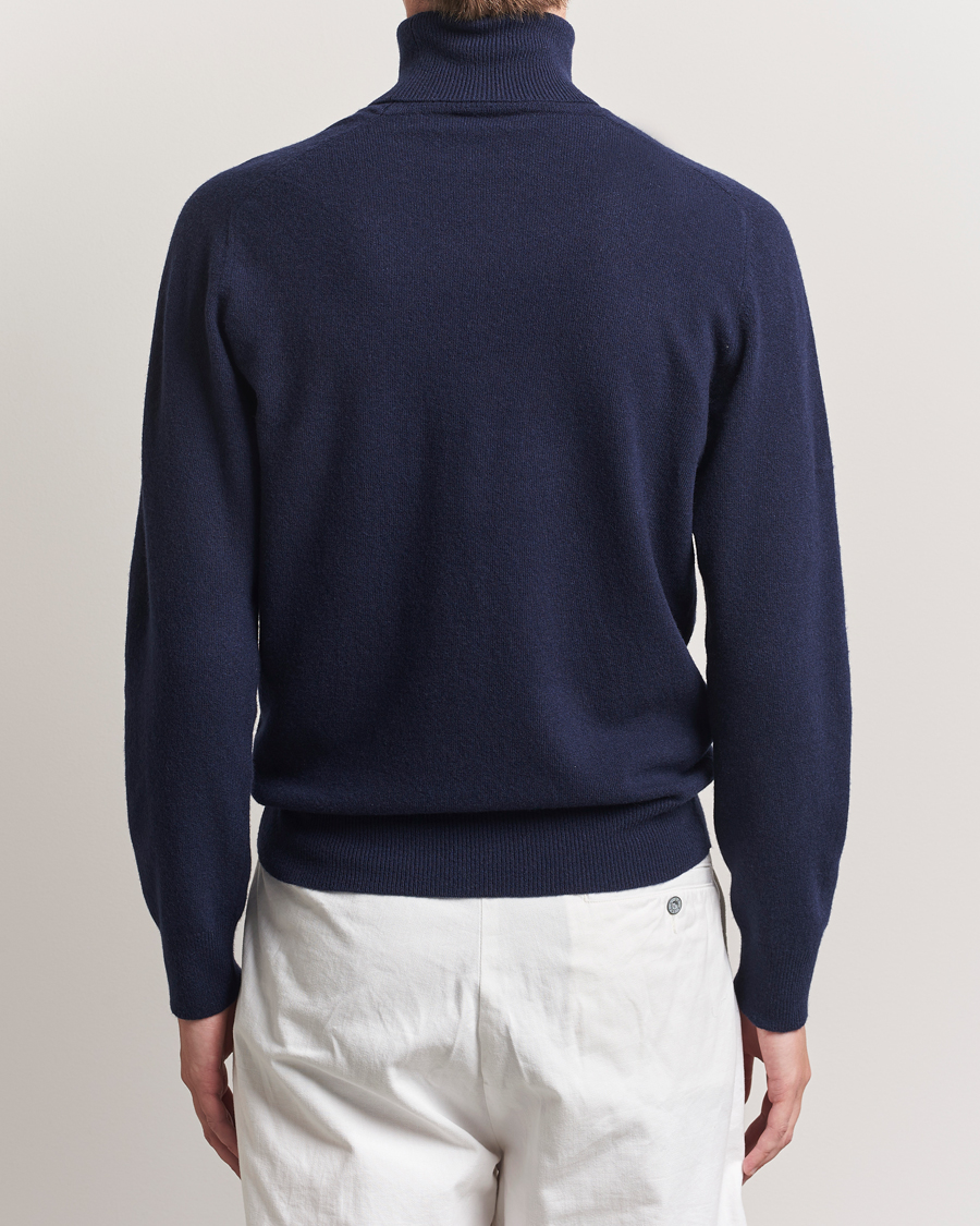 Homme | Pulls Et Tricots | Altea | Wool/Cashmere Rollneck Navy