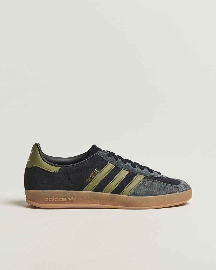 Homme | Baskets | adidas Originals | Gazelle Indoor Sneaker Black/Green