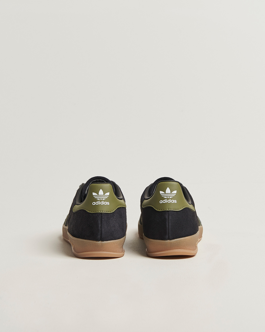 Homme | Baskets | adidas Originals | Gazelle Indoor Sneaker Black/Green