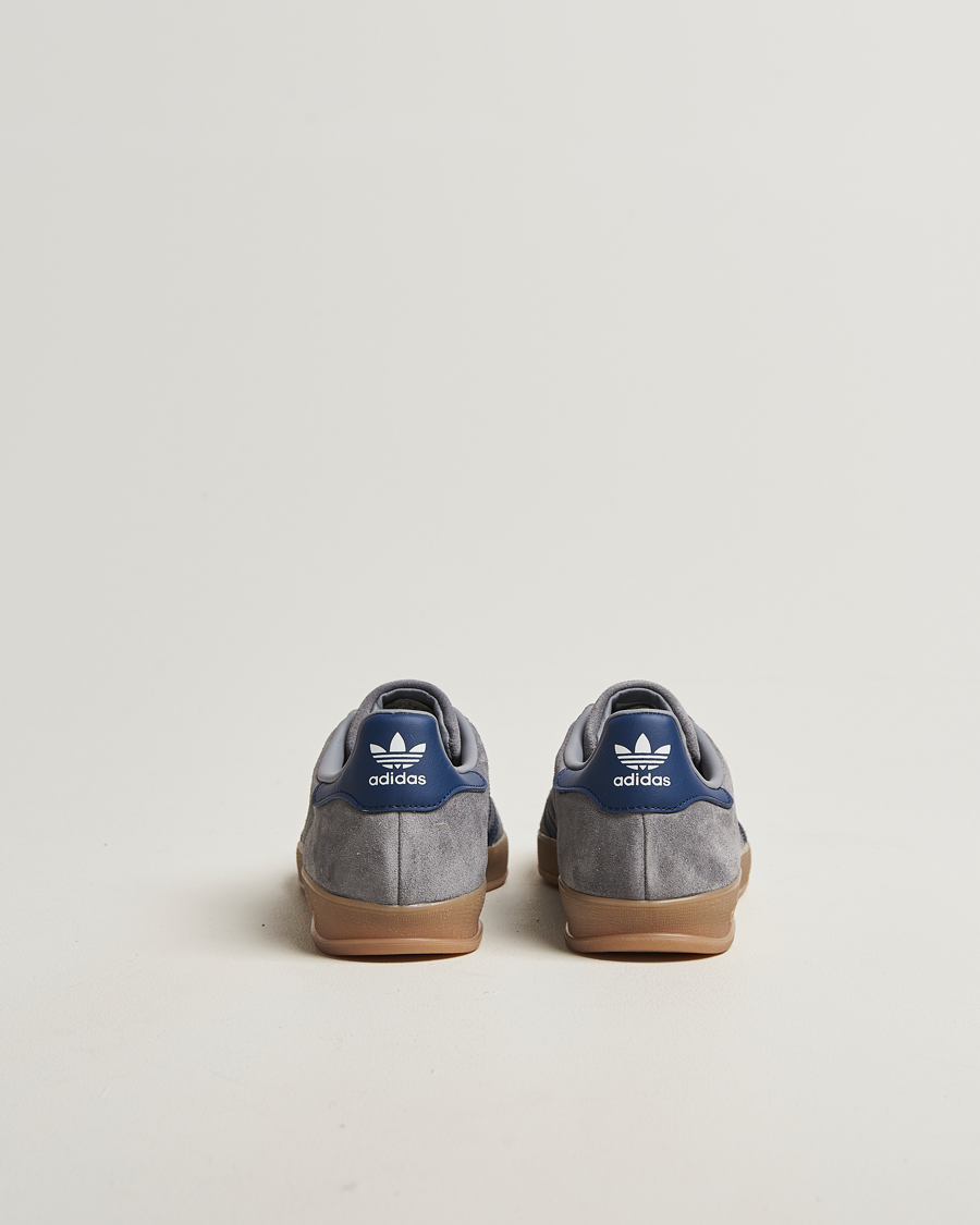 Homme | Baskets | adidas Originals | Gazelle Indoor Sneaker Grey/Navy