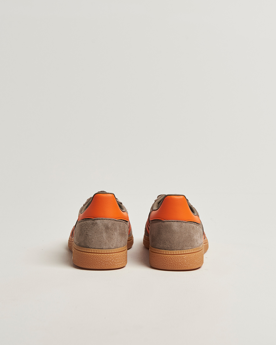 Homme | Baskets | adidas Originals | Handball Spezial Sneaker Brown/Orange