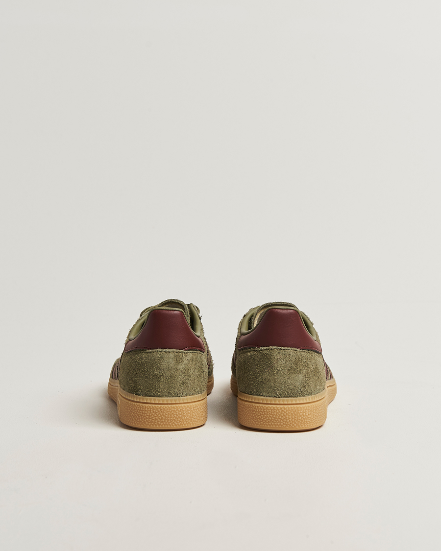 Homme | Baskets | adidas Originals | Handball Spezial Sneaker Green/Brown