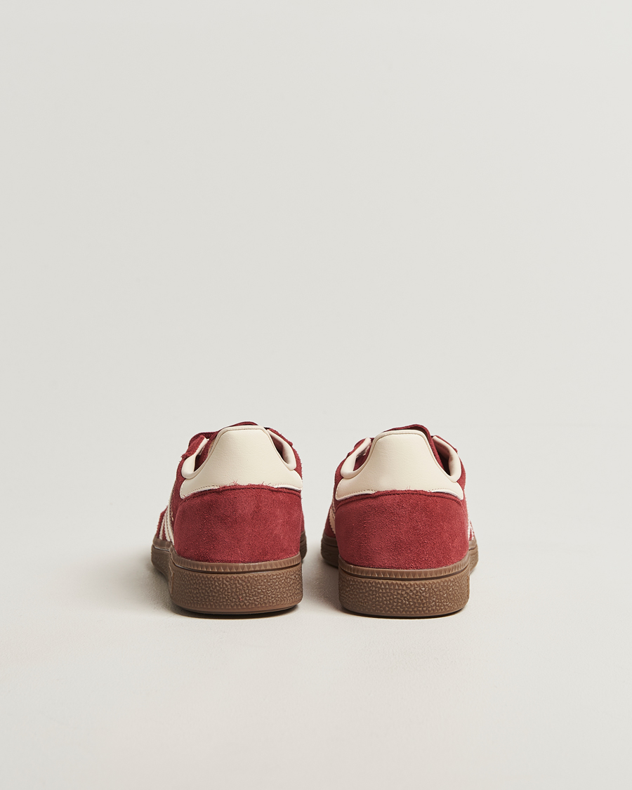 Homme | adidas Originals Handball Spezial Sneaker Burgundy/White | adidas Originals | Handball Spezial Sneaker Burgundy/White