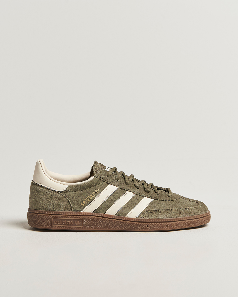 Homme | Baskets | adidas Originals | Handball Spezial Sneaker Olive/White