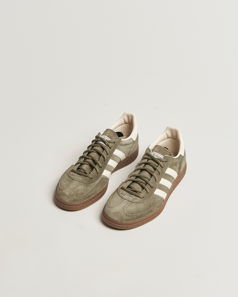 Homme | Baskets | adidas Originals | Handball Spezial Sneaker Olive/White