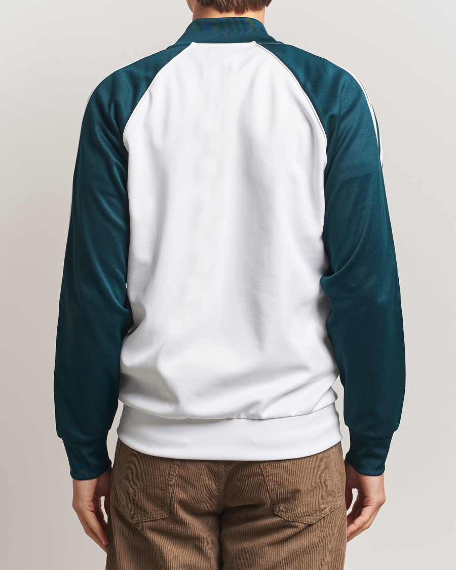 Homme | Pulls Et Tricots | adidas Originals | Classic Track Jacket White/Green