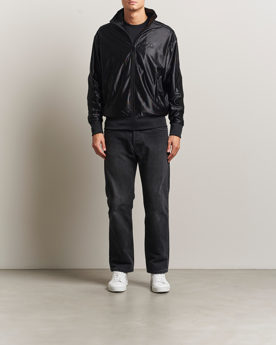 Homme | Pulls Et Tricots | adidas Originals | Firebird Tonal Track Jacket Black