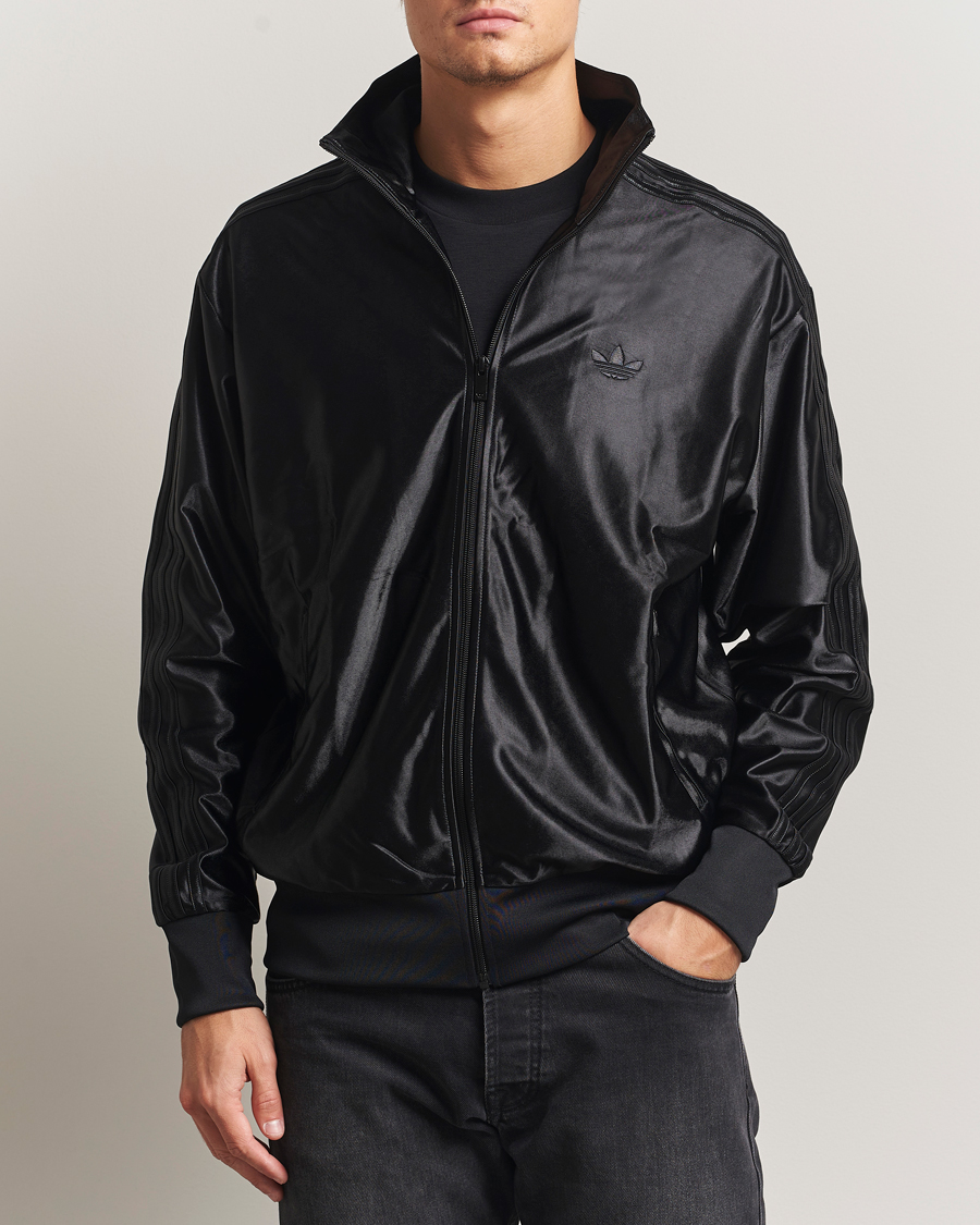 Homme | Pulls Et Tricots | adidas Originals | Firebird Tonal Track Jacket Black