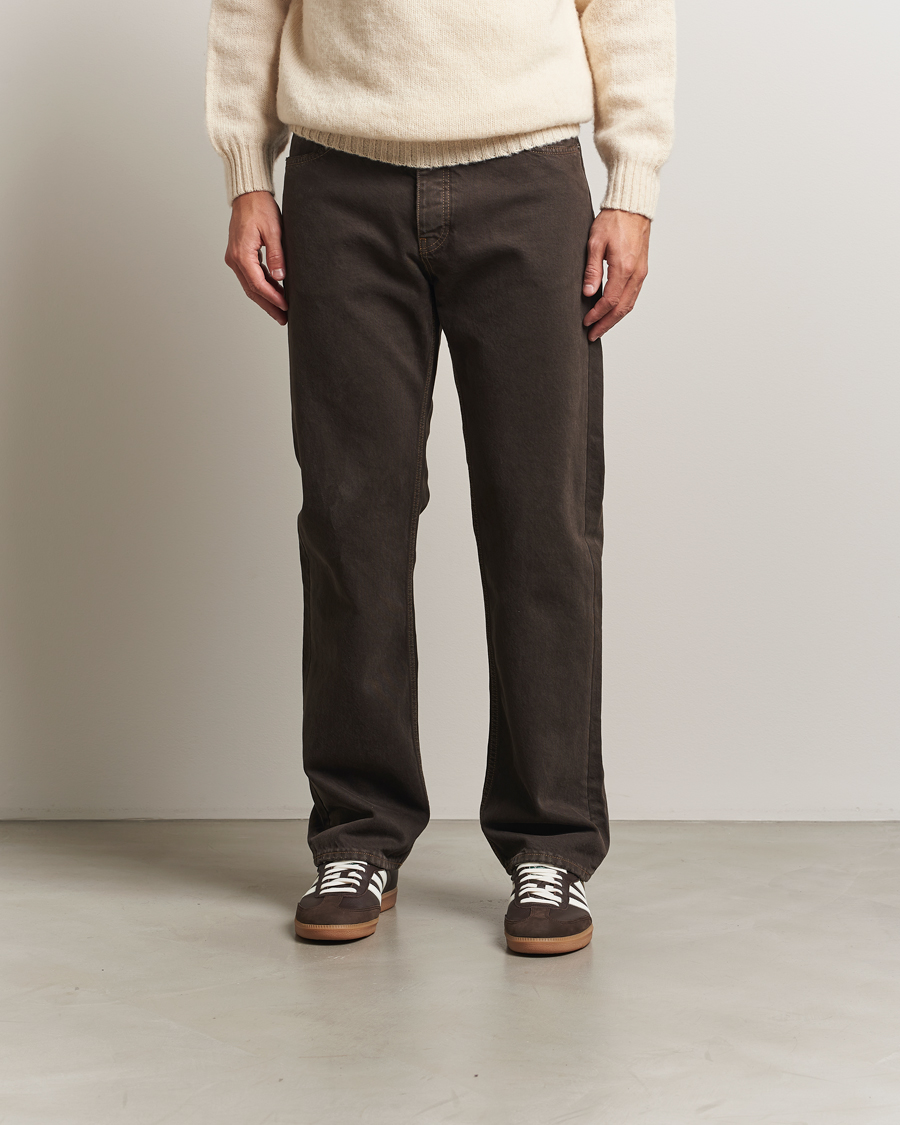 Homme | adidas Originals Samba OG Sneaker Dark Brown/Off White | adidas Originals | Samba OG Sneaker Dark Brown/Off White