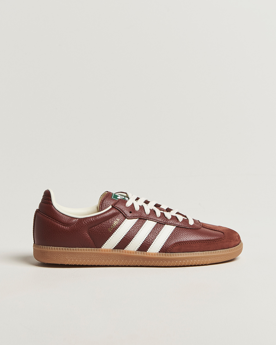 Homme | Baskets | adidas Originals | Samba OG Sneaker Fox Brown/Off White