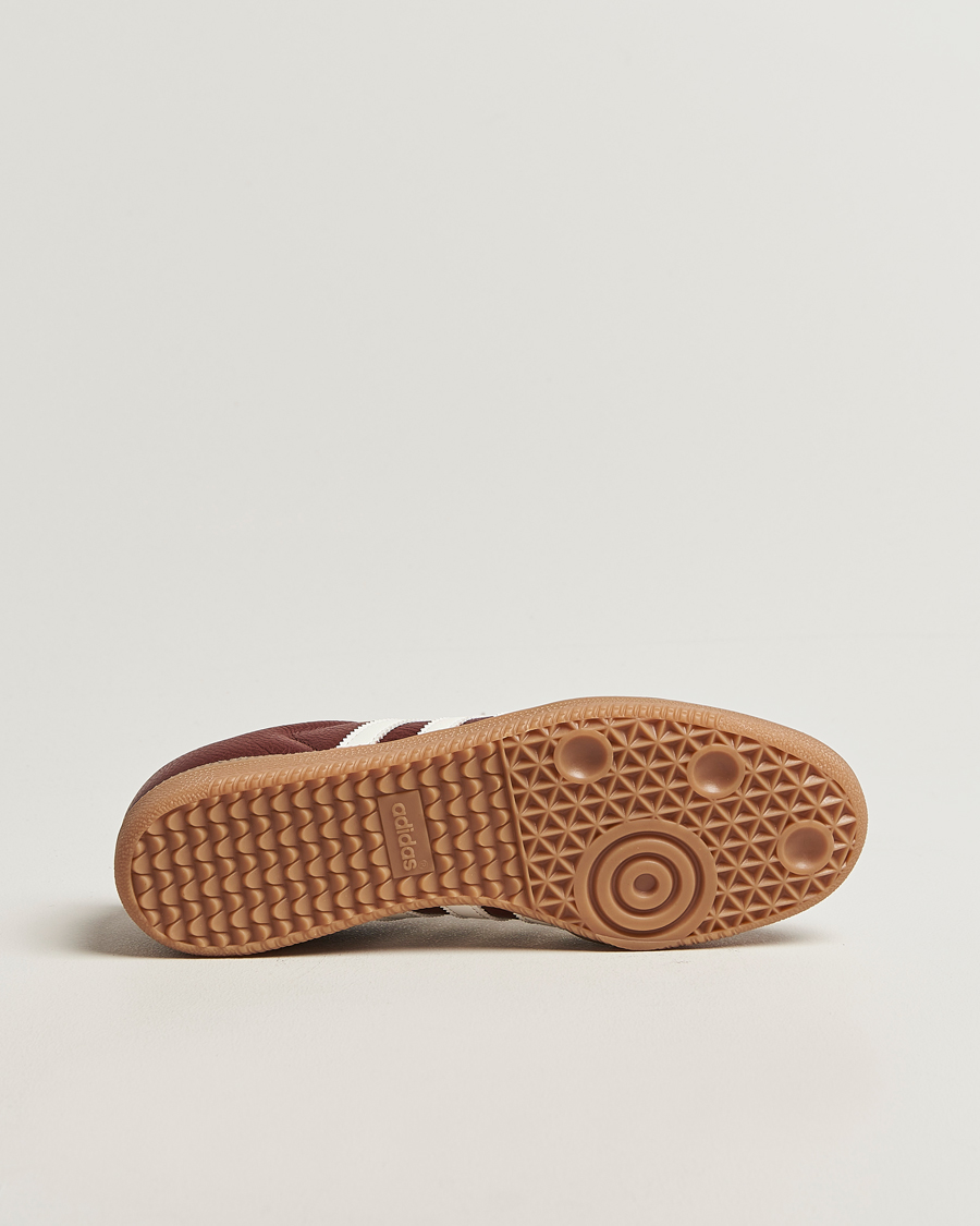 Homme | Baskets | adidas Originals | Samba OG Sneaker Fox Brown/Off White