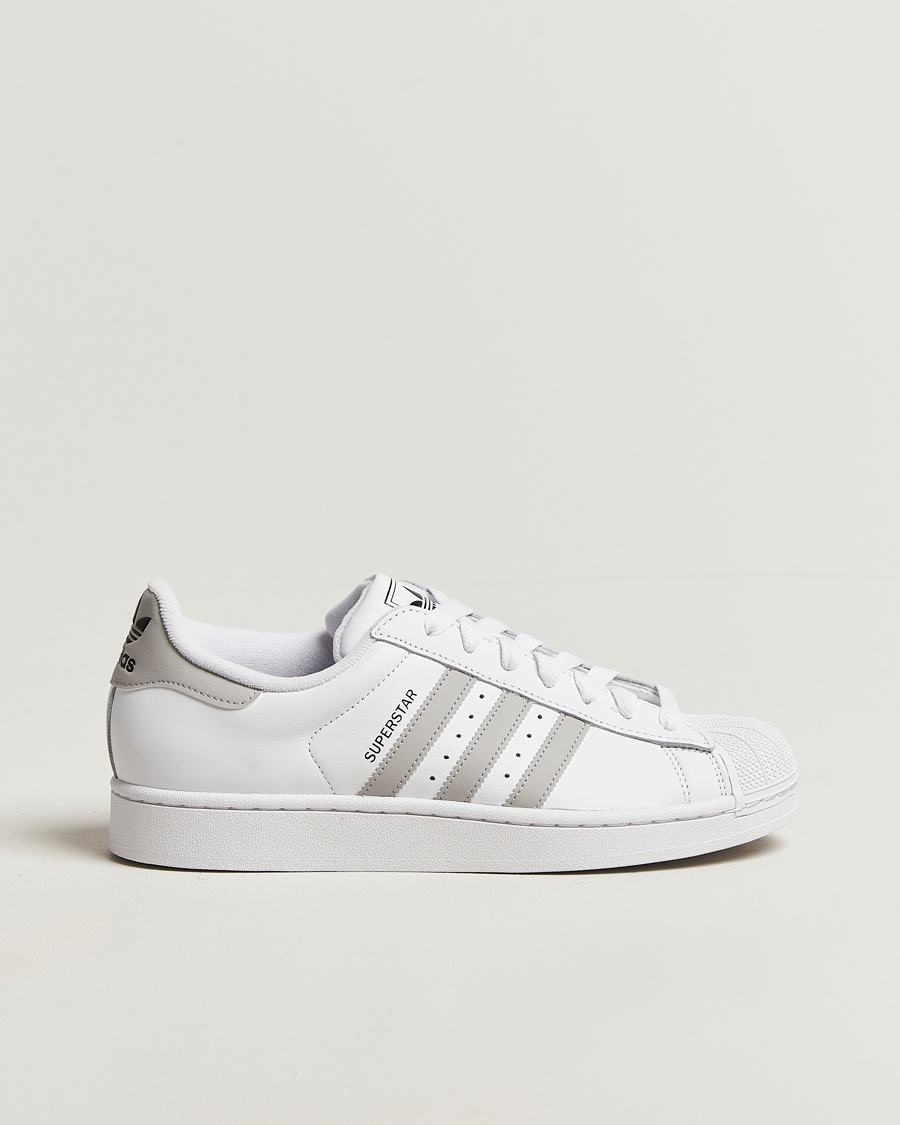 Homme | Baskets | adidas Originals | Superstar II Sneaker White/Grey