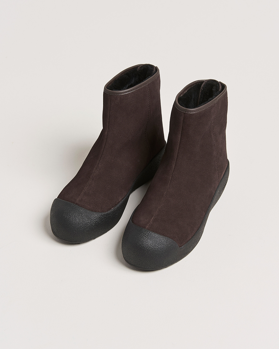 Homme | Bally Guard III M Soft Curling Boot Brown | Bally | Guard III M Soft Curling Boot Brown
